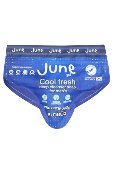 june [الأصلي 100%] جون صابون كول فريش منظف للمناطق الحساسه للرجال – 50 جم