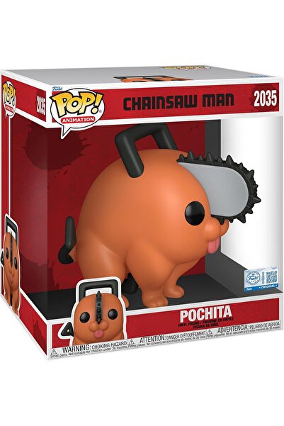 Funko Pop! Jumbo: Chainsaw Man Pochita