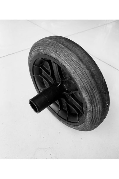 incidesign Konteyner Çöp Yedek Tekeri, 120 ve 240 lt uygundur 20 cm