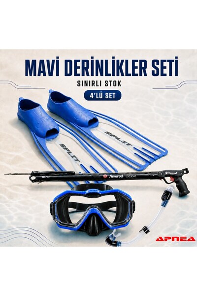 Apnea Blue Start Set (palet no:44-45)