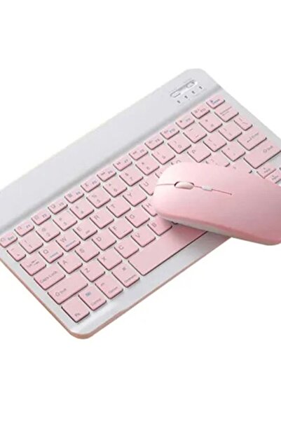 Arabest Wireless Bluetooth Keyboard and Mouse Set for Mobile Phones and Table...