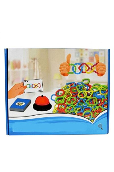 Generic 72-Piece Interactive Ring Board Game, Intelligence Development Toy fo...