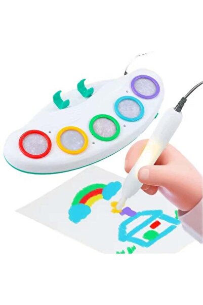 DubaiGallery Magic Light Pen Art and Drawing Kit for Kids, Innovative Color C...