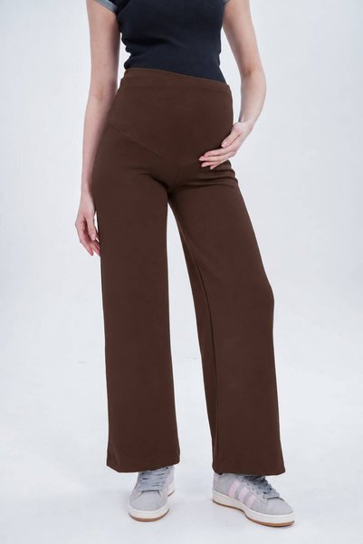 SERRAXXL PALAZZO WIDE-LEG MODAL FABRIC MATERNITY PANTS