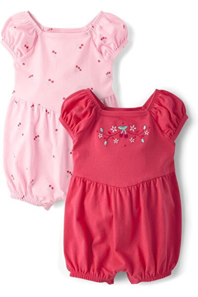 The Children's Place baby-girls And Newborn Everyday Summer Rompers Rompers (...