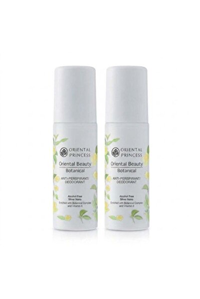 Oriental Princess Botanical Anti-Perspirant Deodorant Roll-On, 2-Pack, 70ml Each
