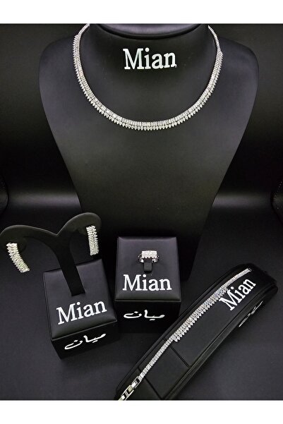 mian عقد شوكر زركون
