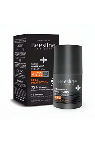 Beesline مزيل عرق رول أون مبيض للبشرة - حماية من الحرارة حتى 45 درجة مئوية - ...