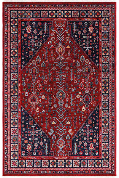Cool Halı Türkmen Renkli Etnik Desenli Vintage Otantik Pazırık Türk Halısı Re...