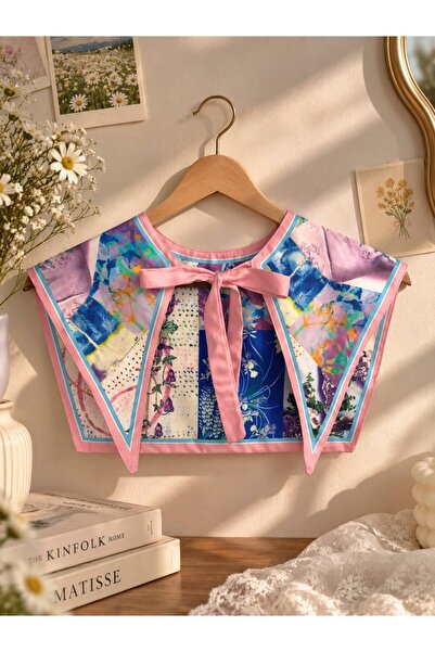 alinastore ÖZEL DESENLİ YENİ NESİL OMUZ ŞALI,YAKA