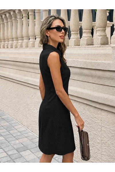 Generic Brand Summer Casual Comfortable Fit-And-Flare Stylish Dress