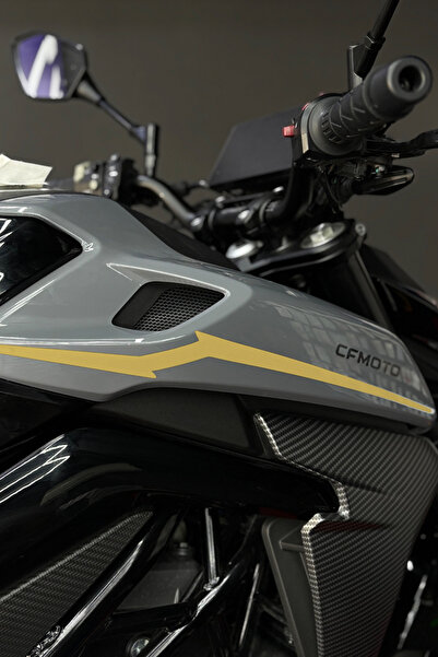 Banxtre CFMOTO NK250 için Yan Orijinal Çizgi Sticker Etiketler (Orijinal Sökü...