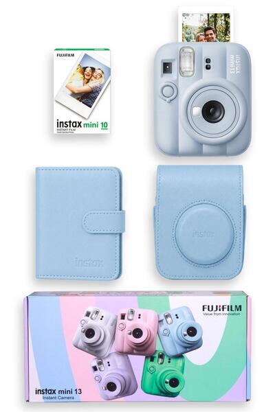 Fujifilm Instax Mini 13 Fotoğraf Makinesi Çanta ,Albüm ,10'lu film special box