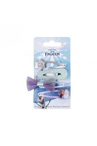 Cerda Hair clips 2500002452 Frozen, 4 pieces, blue