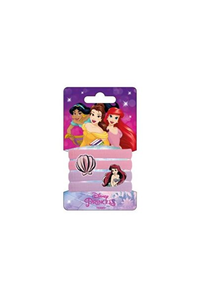 Cerda Elastice pentru păr Disney Princess, set 4 bucăți