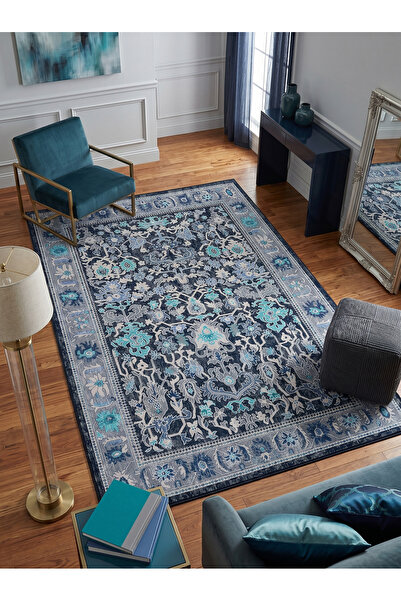 Rose'n Home ARTE VN117 Vintage Klasik Desenli Renkli Dekoratif Salon Mutfak K...