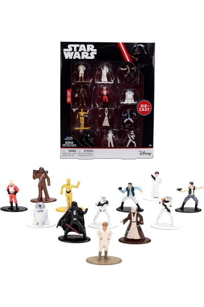 Star Wars Nano Metalfigs 12-Pack, Series 1