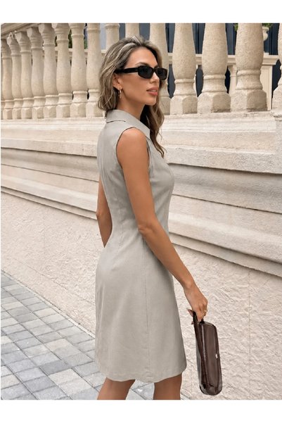 Generic Brand Summer Casual Comfortable Fit-And-Flare Stylish Dress