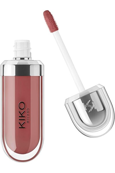 kıko mılano 3D Hydra Lip-gloss 21 Brun Rose, 6.5 ml