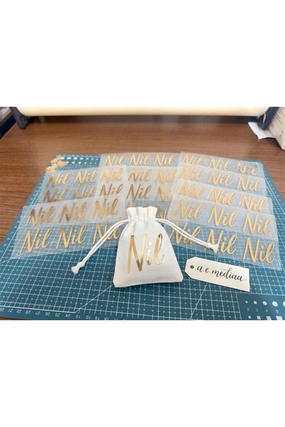aemedia 50 Pieces of 4X4 Textile Baksi Foil for Fabric, Gold Color Printing, ...