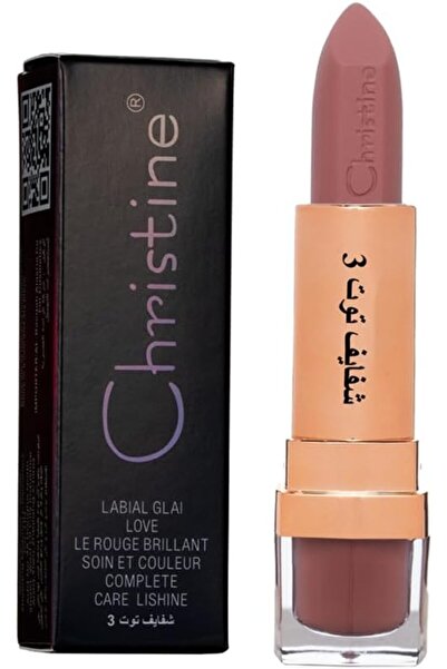 Christine أحمر شفاه ماتي بيري 3 رقم 18
