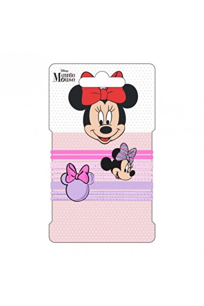Cerda Elastice de păr 2500002065 Minnie Mouse 8 bucăți roz și lila