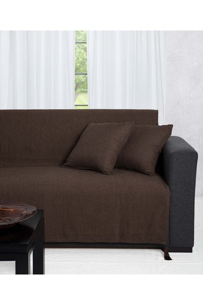 Silk Fashion Ρίχνει 9925 (180cm x 180cm) καφέ