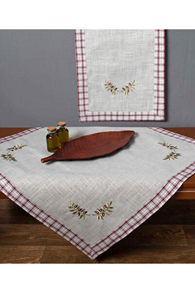 Silk Fashion Τραπεζομάντηλο 1312 (135cm x 175cm) κόκκινο -