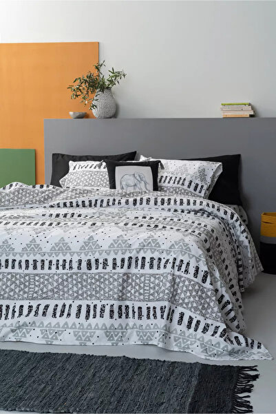 PALAMAIKI Σετ Παπλωματοθήκης Fashion Life FL6133 Ημιδιπλό 170X250
