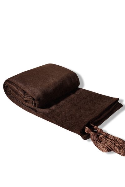 Silk Fashion THROWS 1307 (180cm x 180cm) ΚΑΦΕ