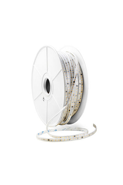 Stripe Ταινία LED 2835 IP20 220V 9W/m Θερμό Λευκό