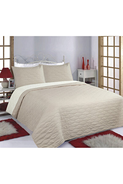Silk Fashion Σετ κουβερτονιέρας (220εκ x 240εκ + 2 x 50εκ x 70εκ) ΡΟΥΜΠΙ Μπεζ...