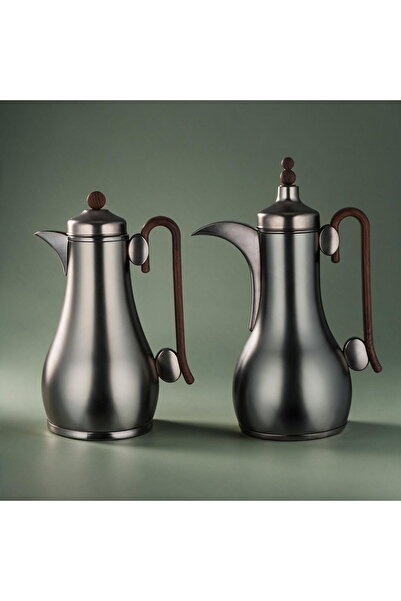 Alsaif Gallery Najdiyah Thermos Set 2 Al Saif Gallery, 1 / 1 liter, 2 pieces,...