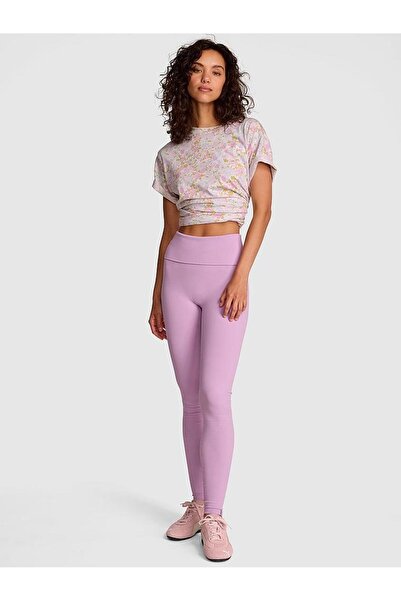 Victoria's Secret Yumuşak Seamless Beli Katlanabilir Tayt