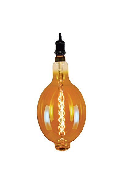 dimmable Λάμπα LED Νήματος E27 G180 8W Θερμό Λευκό Τέχνης