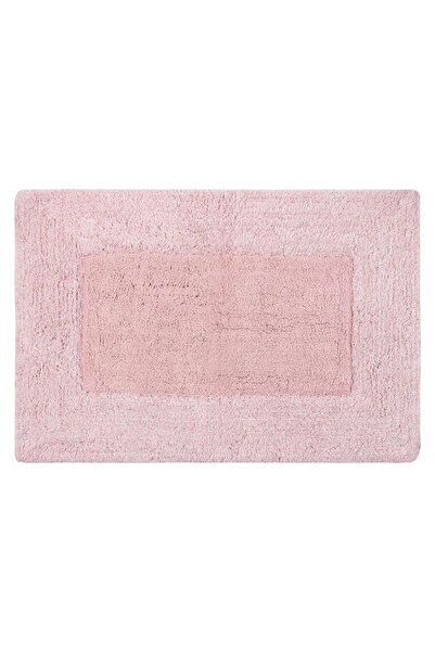 Silk Fashion Γεωμετρικό χαλάκι (70εκ x 160εκ) σε χρώμα πούδρας