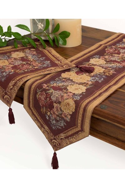 Silk Fashion Σετ 3 τεμαχίων 2061 μπορντό -