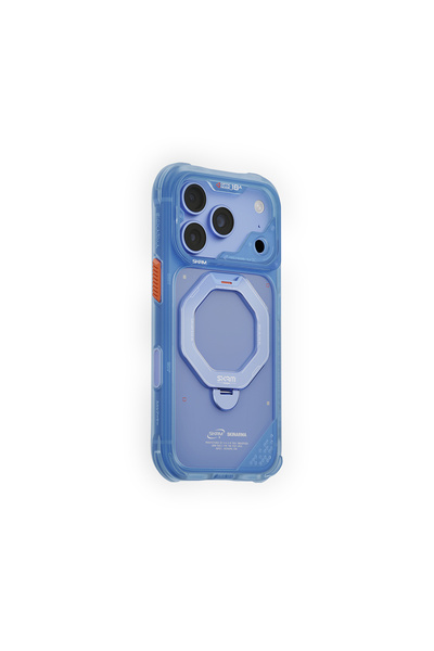 Skinarma iPhone 18 Pro Max Uyumlu Kılıf M-safe Şarj Özellikli Standlı Saturn ...