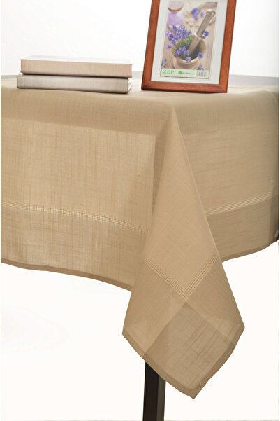 Silk Fashion Τραπεζομάντηλα nx031 (160εκ x 250εκ) μόκα