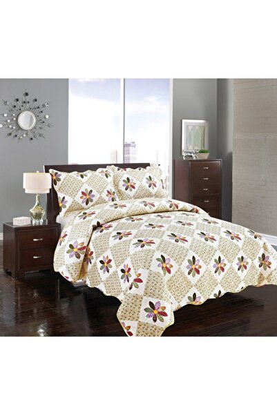 Silk Fashion Σετ παπλώματος (220εκ x 240εκ + 2 x 50εκ x 70εκ) ΜΑΡΓΑΡΙΤΑ -