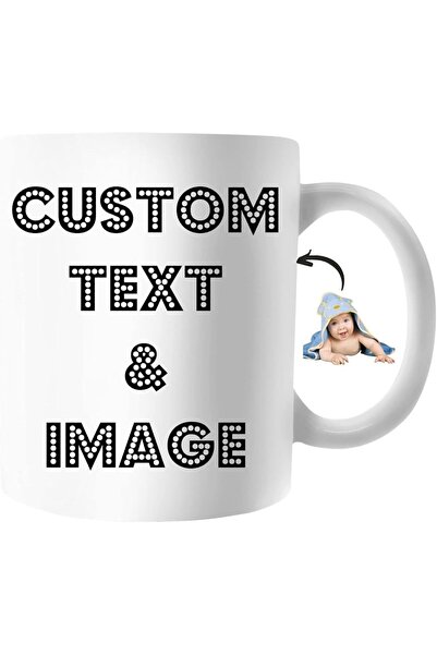 NASAQ Custom Mug -11OZ - Personalized Coffee Mug with Photo, Logo, or Text