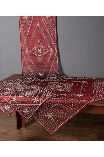 Silk Fashion Σετ 4 τεμαχίων (100εκ x 100εκ, 45εκ x 105εκ, 2x42εκ x 42εκ) Εράτ...