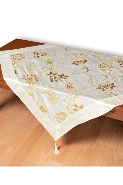 Silk Fashion Σατέν τετράγωνο 7710 (80εκ x 80εκ) ιβουάρ -