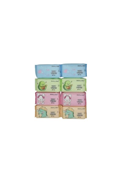 colier Mini Wet Wipes (8 pieces)