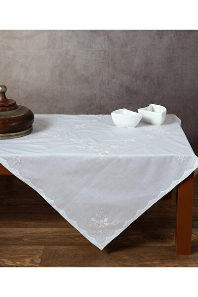 Silk Fashion Χειροποίητο τραπεζοράνερ 009 (140εκ x 140εκ) οπαλίνα -