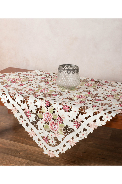 Silk Fashion Σατέν τραπεζομάντηλο (135cm x 135cm) 7053 -