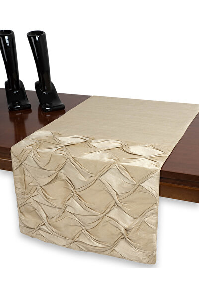 Silk Fashion Τραπεζομάντηλο (140εκ. x 140εκ.) 1018 ιβουάρ -