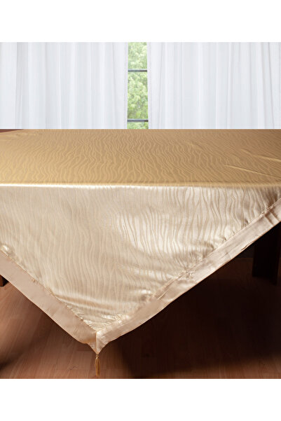 Silk Fashion Σατέν τραπεζομάντηλο 2009 (160cm x 260cm) χρυσό -