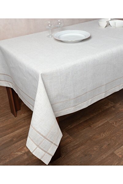 Silk Fashion Τραπεζομάντηλο 2056 (170εκ x 250εκ) Χρώμα Άμμου