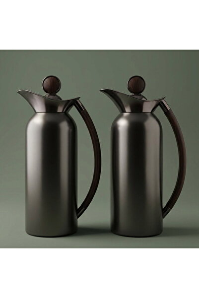 Alsaif Gallery Al-Thuraya Al-Saif Gallery Thermos Set, Two Pieces, 1/1 Liter,...